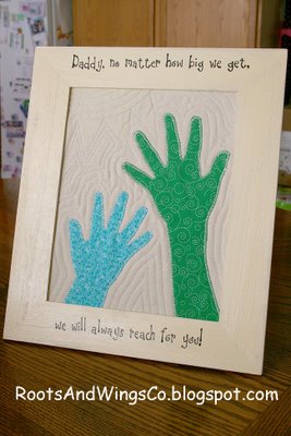 quadro patchwork festa papa