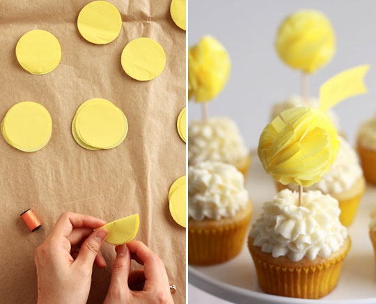 festa della donna-cupcake
