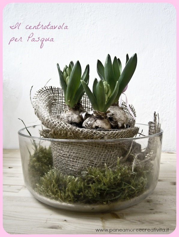 centrotavola pasqua