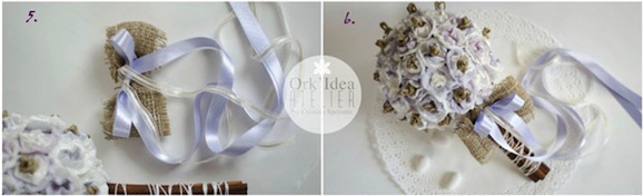 step-5-6_bouquet_riciclo_carta_cristina_sperotto