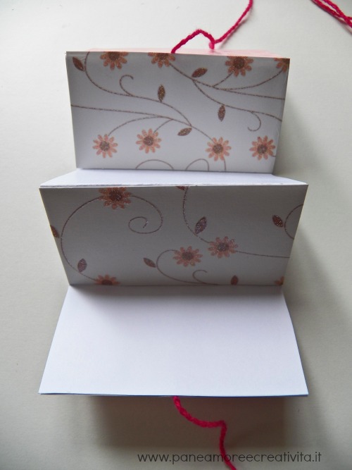 album con carta fiori2