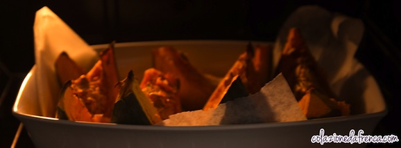 zucca cotta al forno