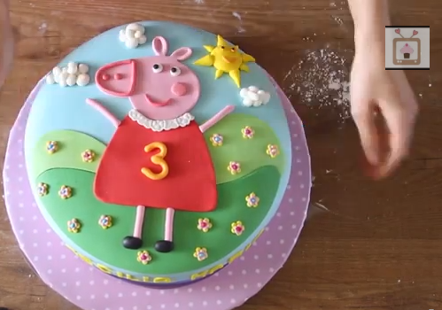 Come fare la torta di Peppa Pig