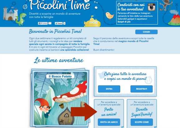 avventura speciale