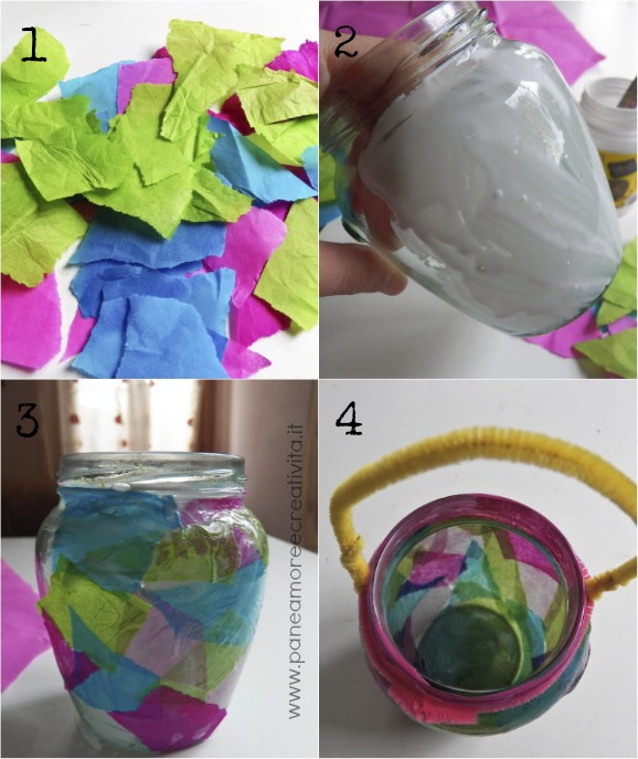 lanterna per il giardino tutorial