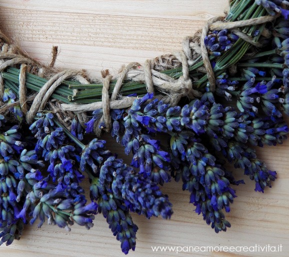 ghirlanda lavanda retro2