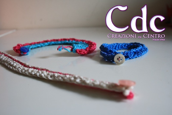 braccialetti uncinetto