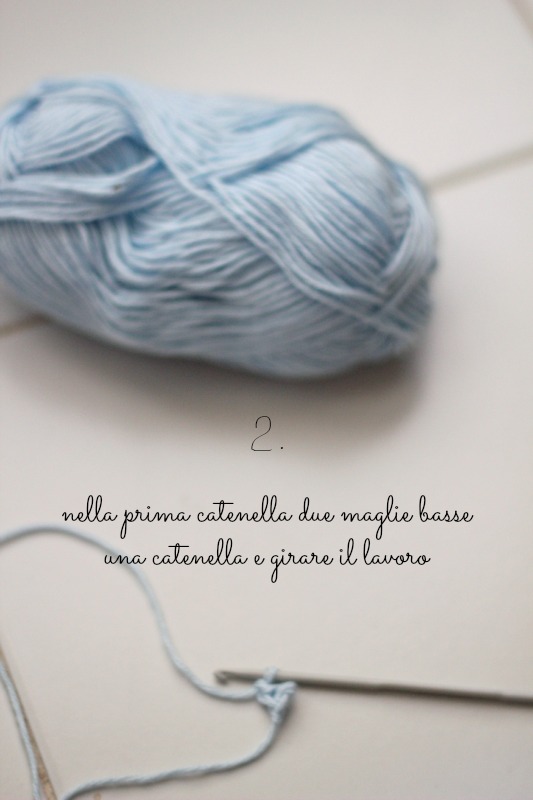 bandierine uncinetto tutorial 2