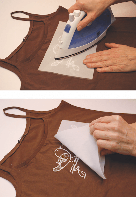 transfert stoffa tutorial