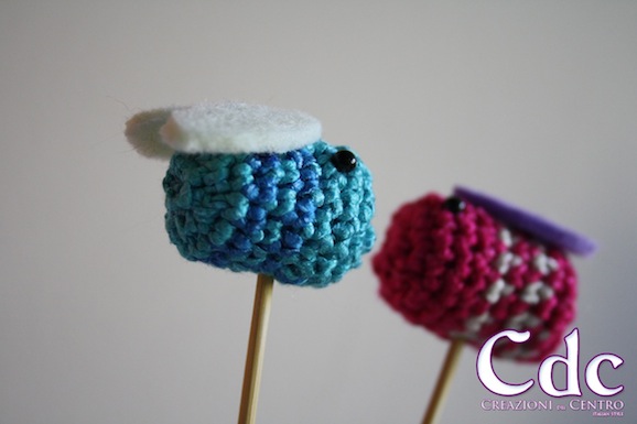 api amigurumi istruzioni