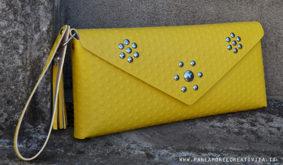 Vi presento la borsa fatta a mano di Daniela Garofalo handmade