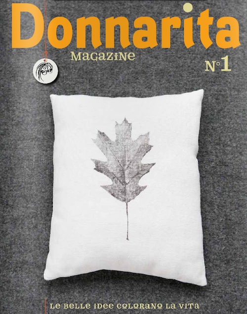 Una nuova rivista creativa da sfogliare online: Donnarita Magazine
