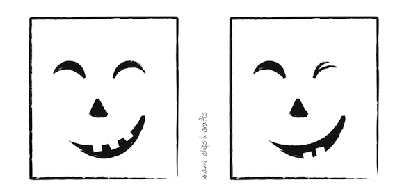 magic pumpkin stencil