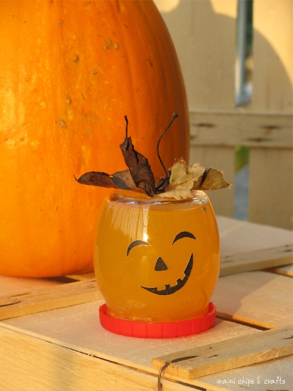magic pumpkin - Halloween crafts