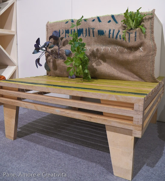 arredamento con pallet