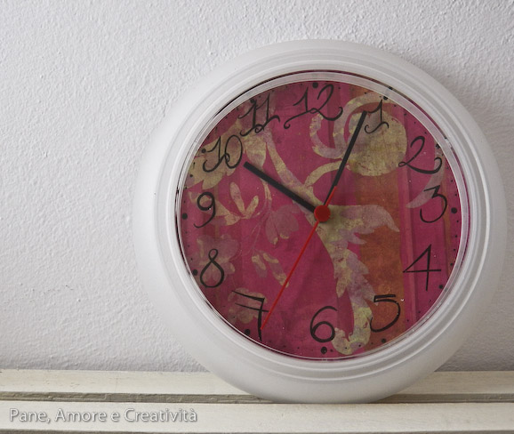 Craft room: il mio orologio Ikea cambia colore