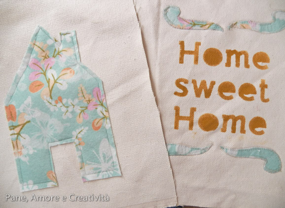 cuscino home sweet home