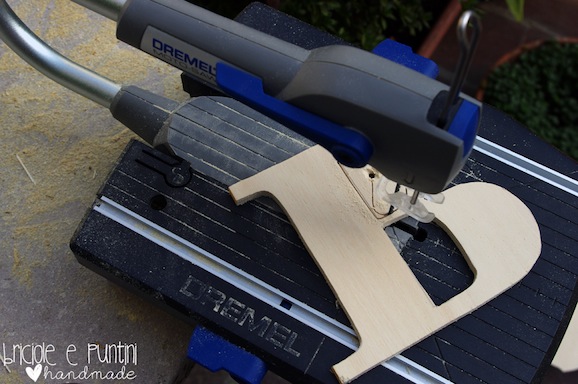 lettere di legno