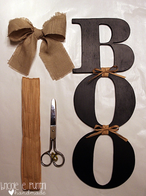 materiale decorazione halloween