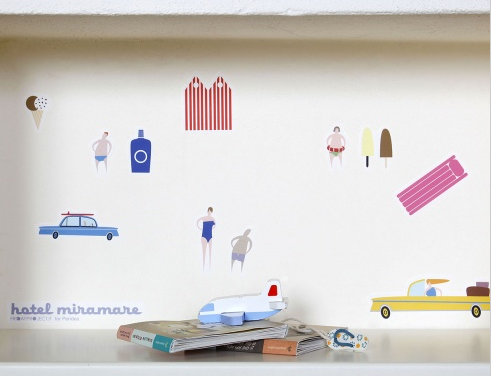 stickers miramare