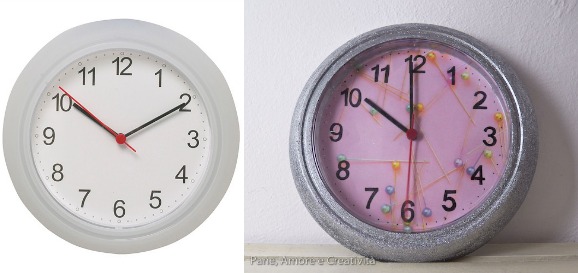 clock rusch ikea