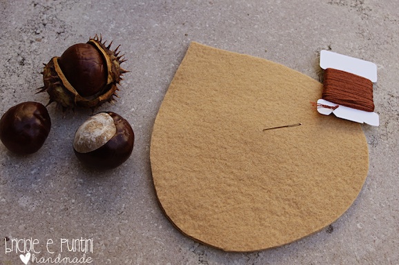materiali per sottotazza feltro