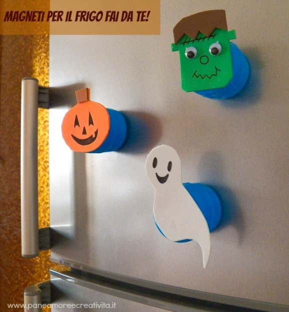 Halloween Crafts with Magnets
