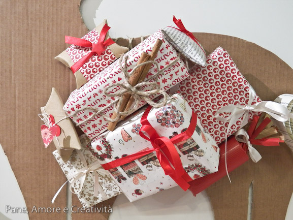 pacchetti regalo-fai da te