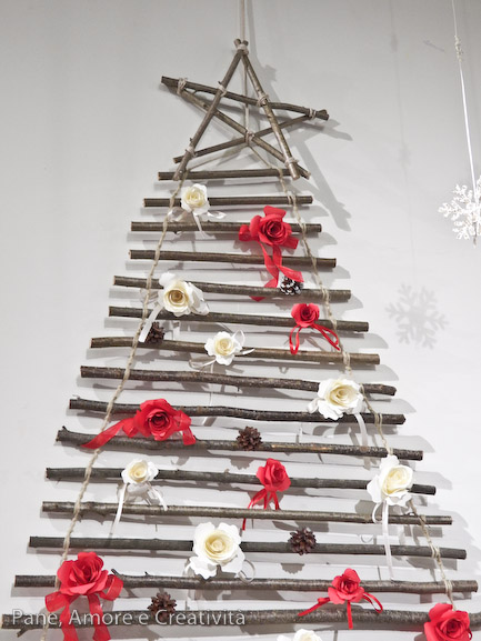 albero di natale fai da te