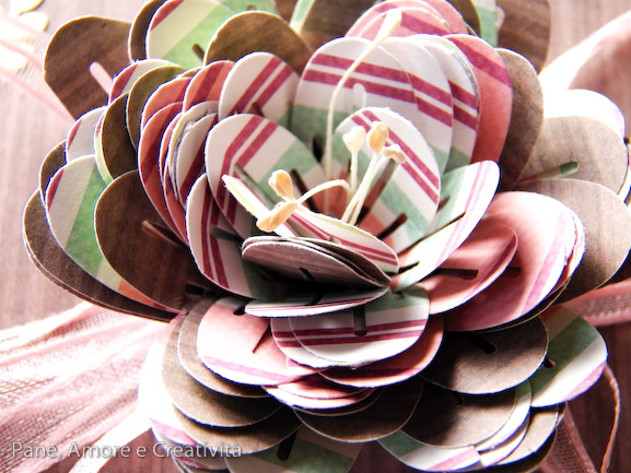 fiore di carta