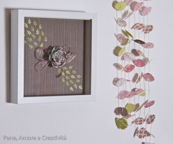 Decorazioni romantiche per la mia craft room