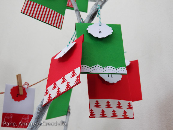 buste di natale fai da te