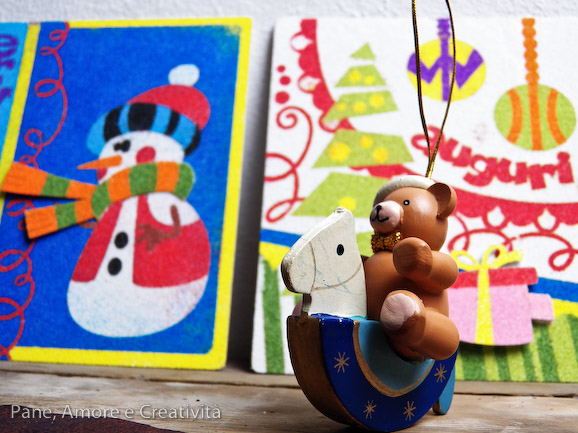 auguri natale - lavoretti bambini