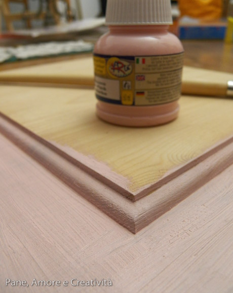 pittura rosa