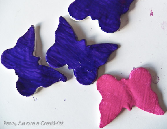 farfalle colorate