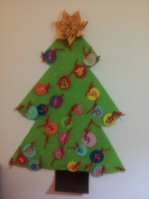 albero dell'avvento