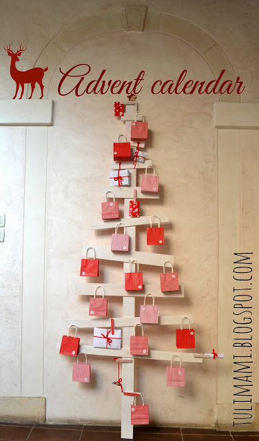 albero avvento intero tulimami