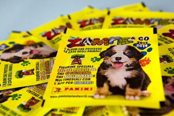 Il nuovo album Zampe & Co e un’idea per usare le figurine doppie