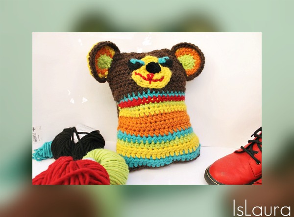 Come fare un orsetto a crochet