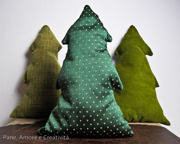 albero di stoffa