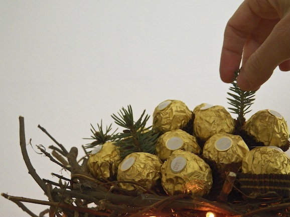 nido ferrero rocher - pino