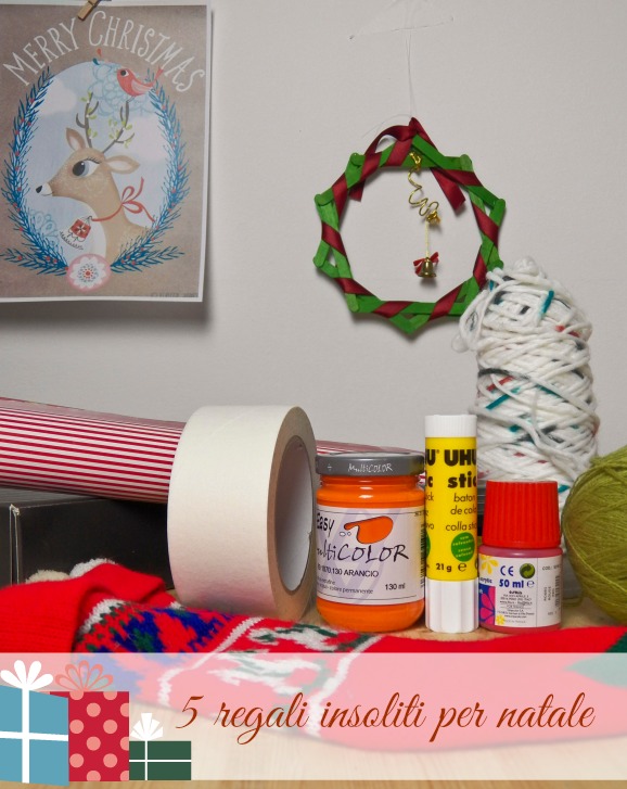 regali insoliti per natale