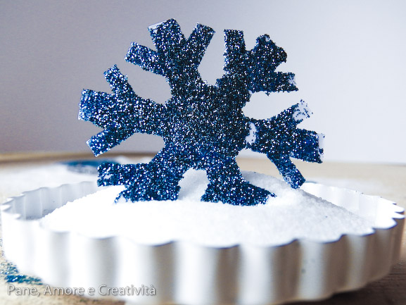 snowflake glitter