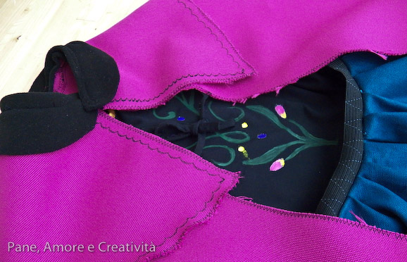 costume anna di frozen