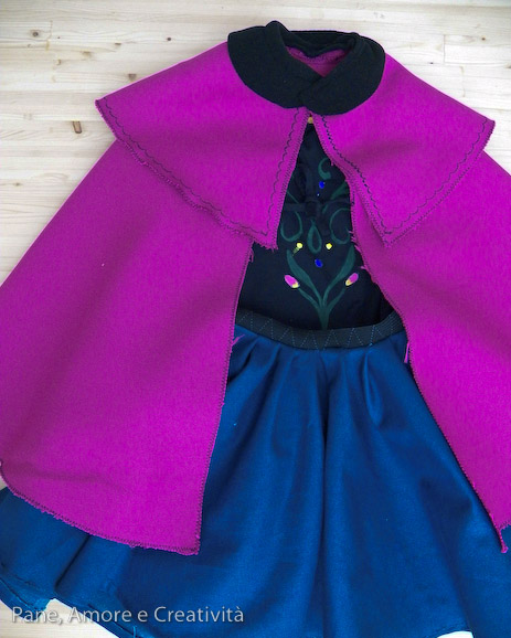costume anna frozen diy