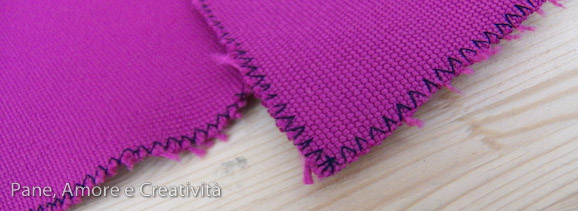 cucitura zig zag