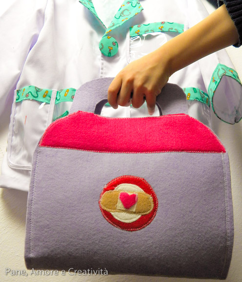 dottoressa peluche fai da te