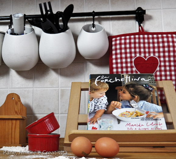 La forchettina: il nuovo ricettario per tutta la famiglia