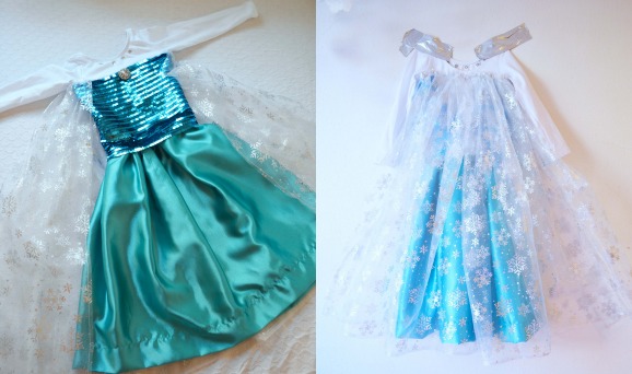 costume Elsa di Frozen