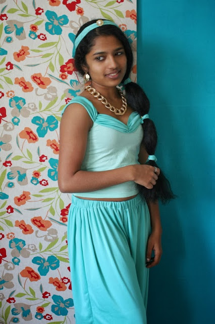 costume da jasmine